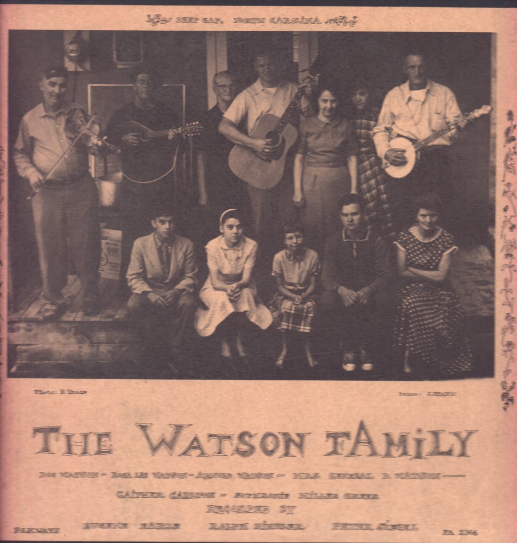 Doc Watson and his Family - Watson Family - Lp