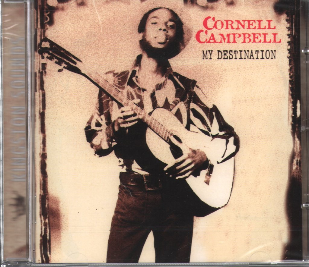 Cornell Campbell - My Destination - Cd