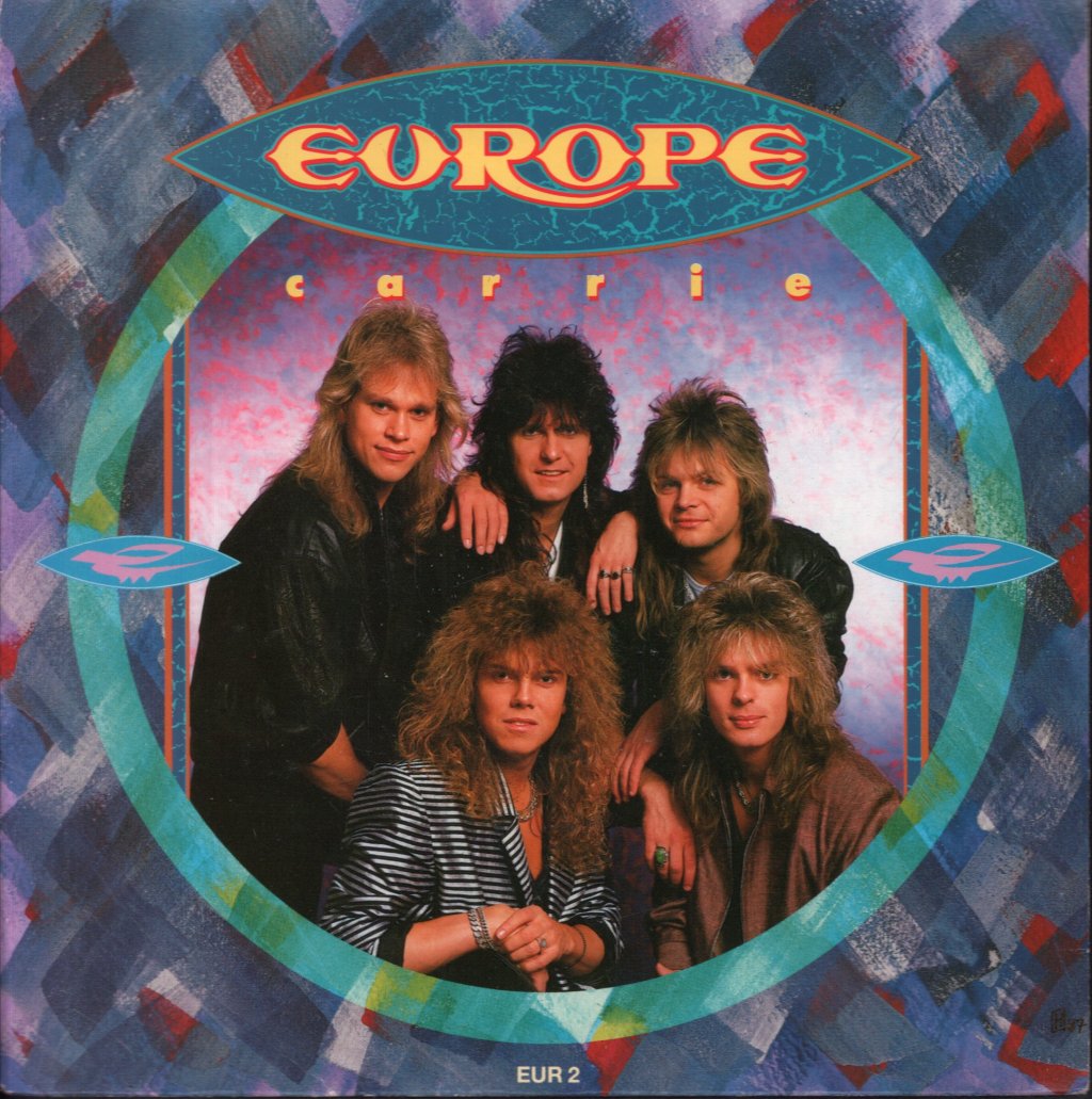 Europe - Carrie - 7 Inch