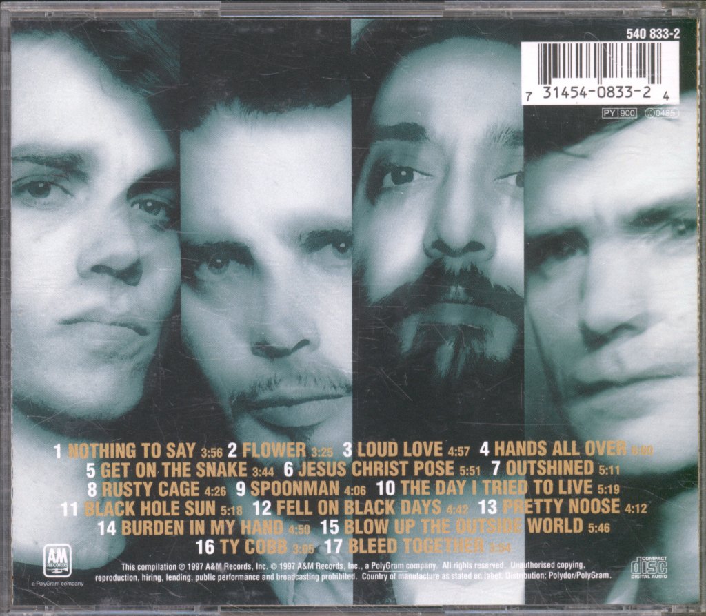 Soundgarden - A-Sides - Cd