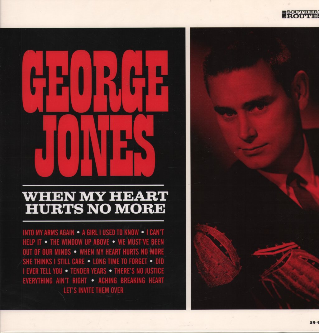 George Jones - When My Heart Hurts No More - Lp