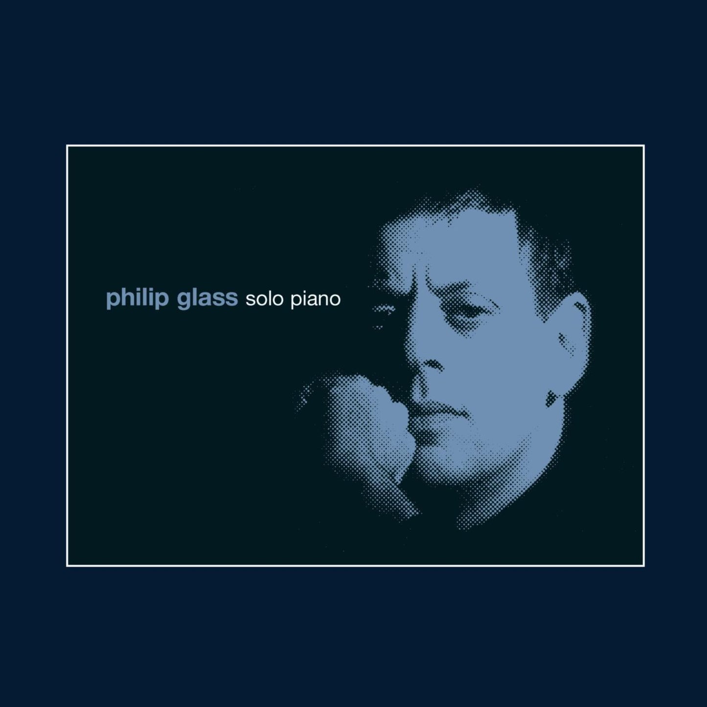 Philip Glass - Solo Piano - Cd