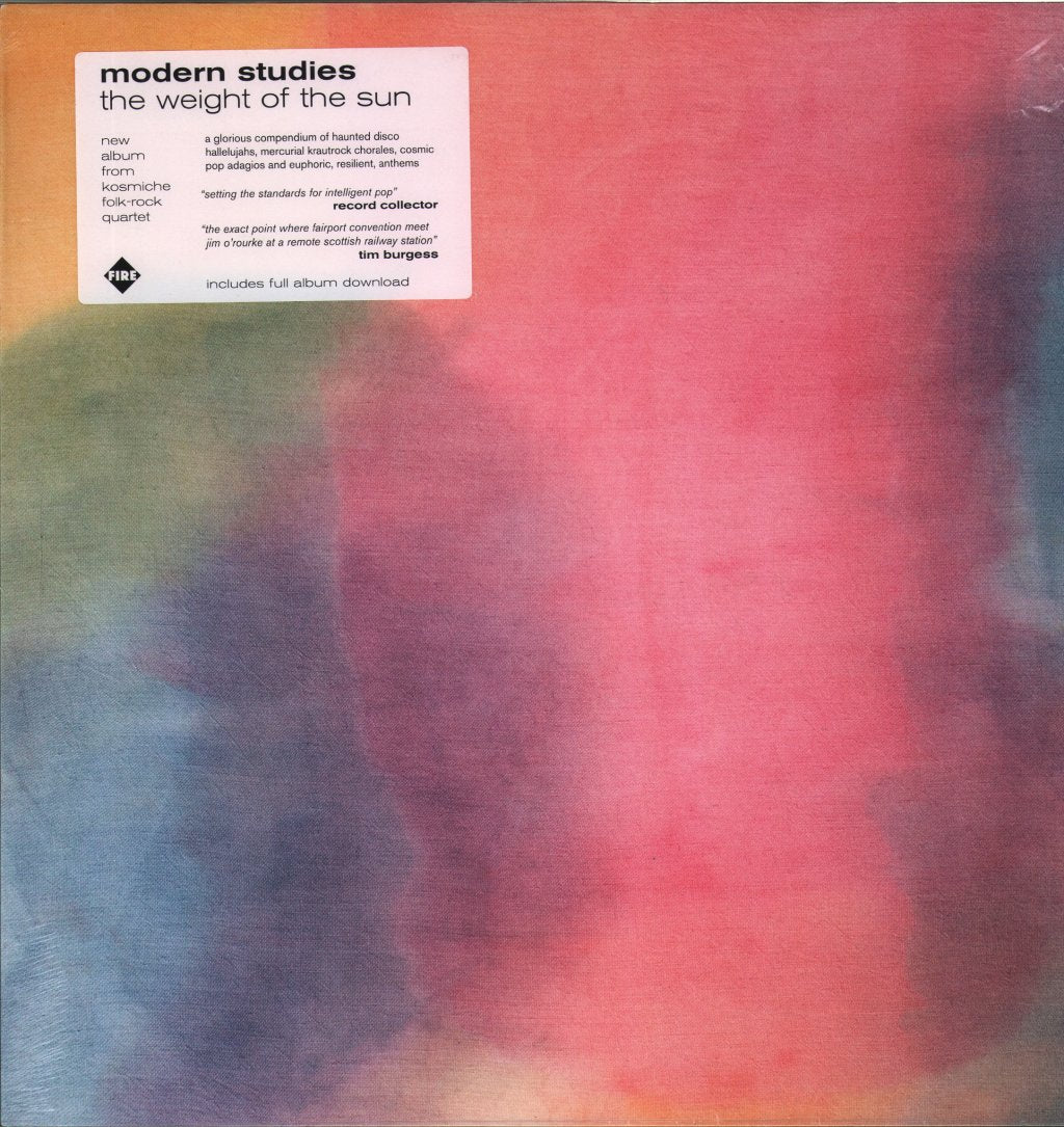 Modern Studies - Weight Of The Sun - Lp