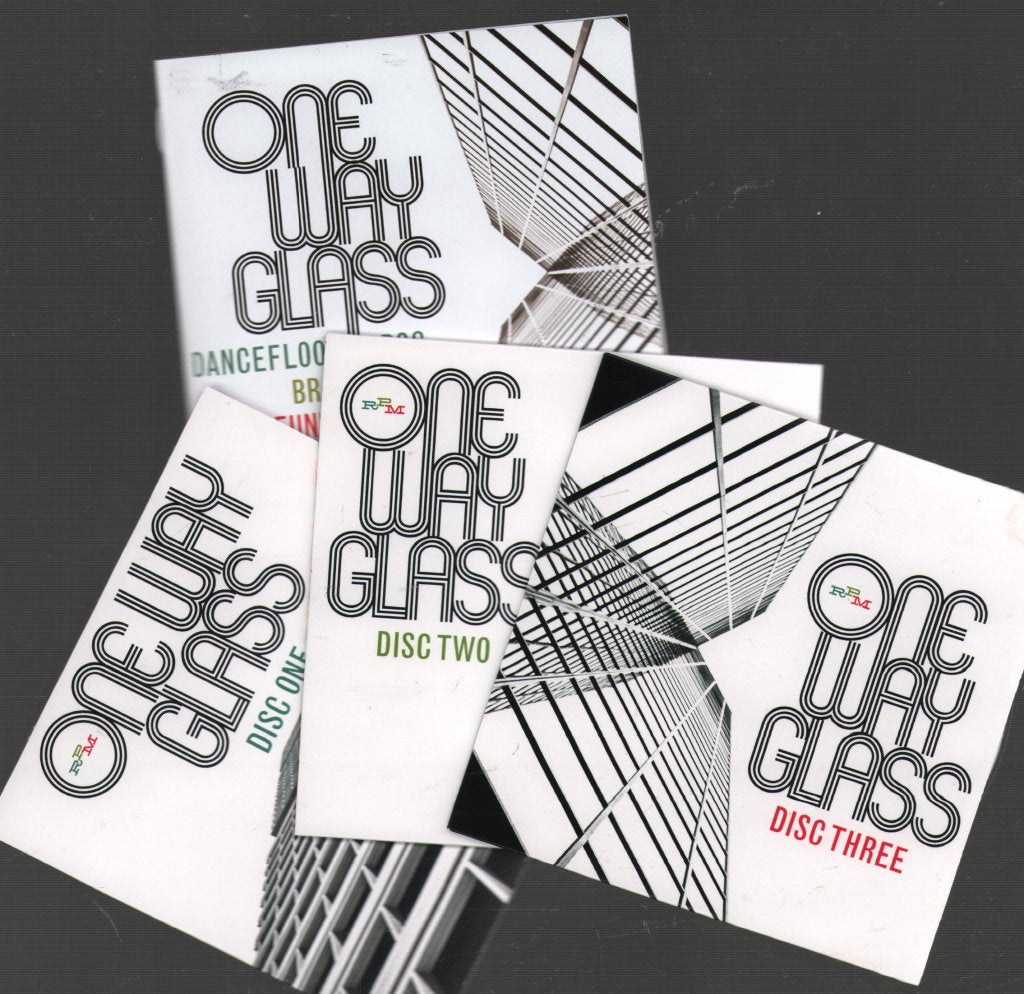 Various Artists - One Way Glass (Dancefloor Prog, Brit Jazz & Funky Folk 1968-1975) - Cd Set