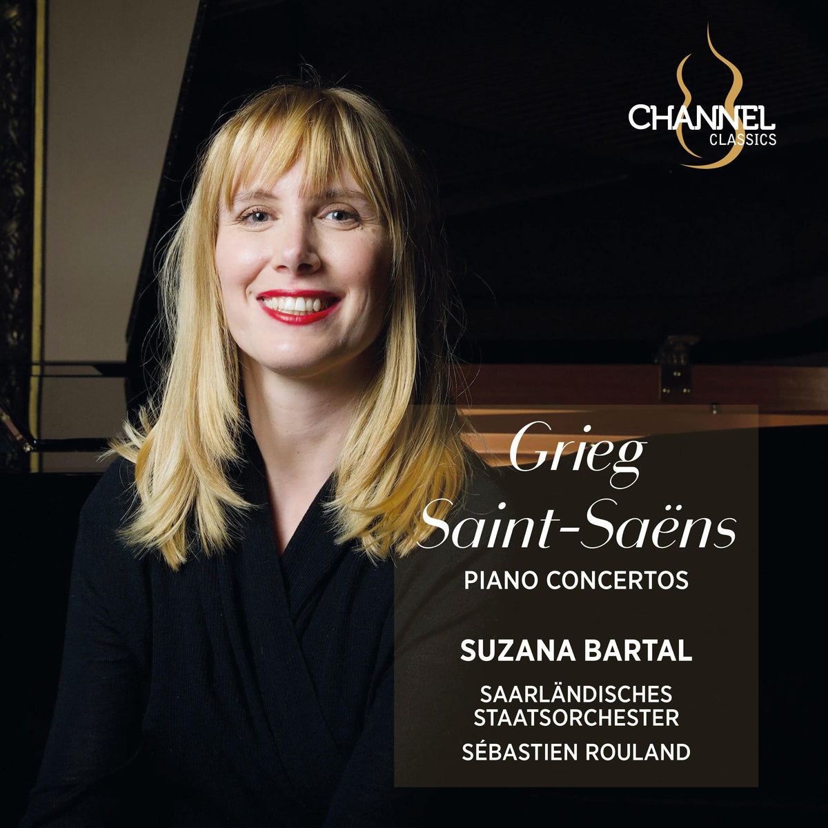 Grieg - Grieg & Saint-Saens: Piano Concertos - Cd
