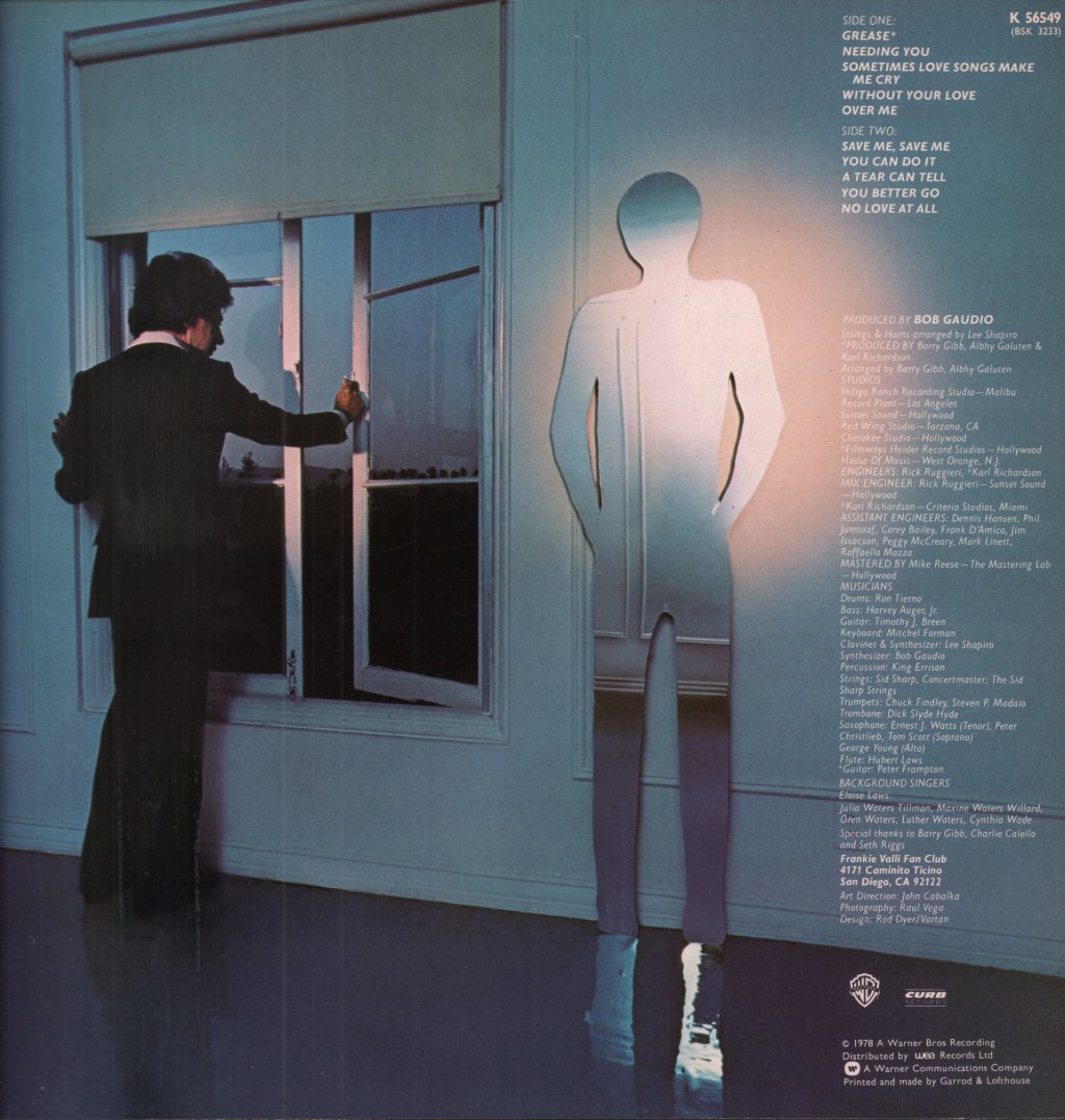 Frankie Valli - Is The Word - Lp