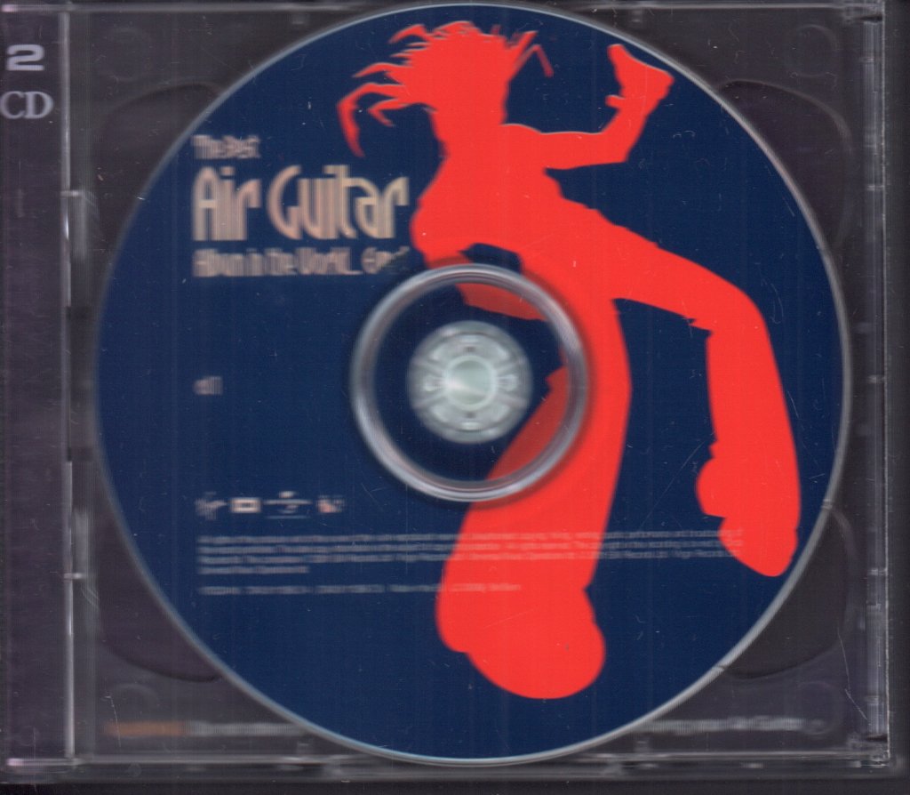 Various Artists - Best Air Guitar Album In The World Ever - Double Cd