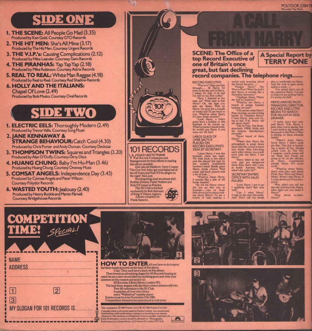 Various Artists - Band'its At Ten O'Clock - Lp