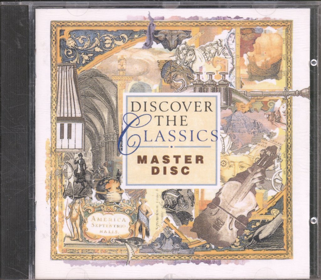 Various Artists - Discover The Classics • Master Disc - Cd