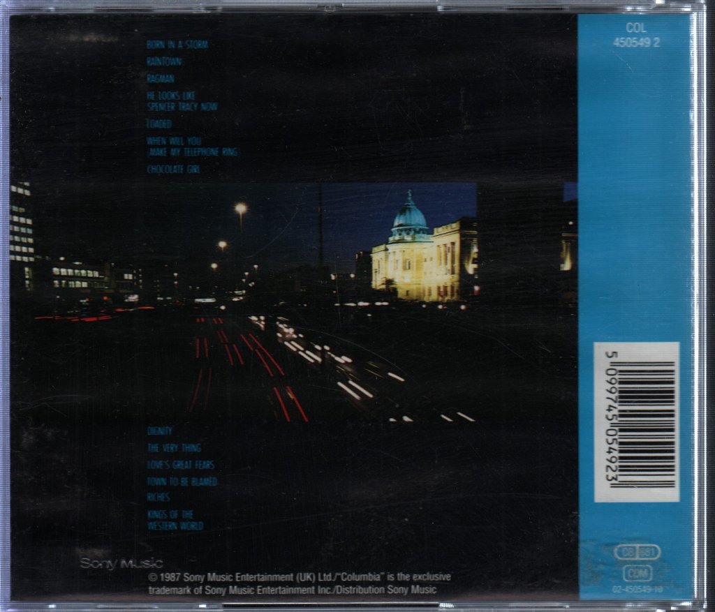 Deacon Blue - Raintown - Cd