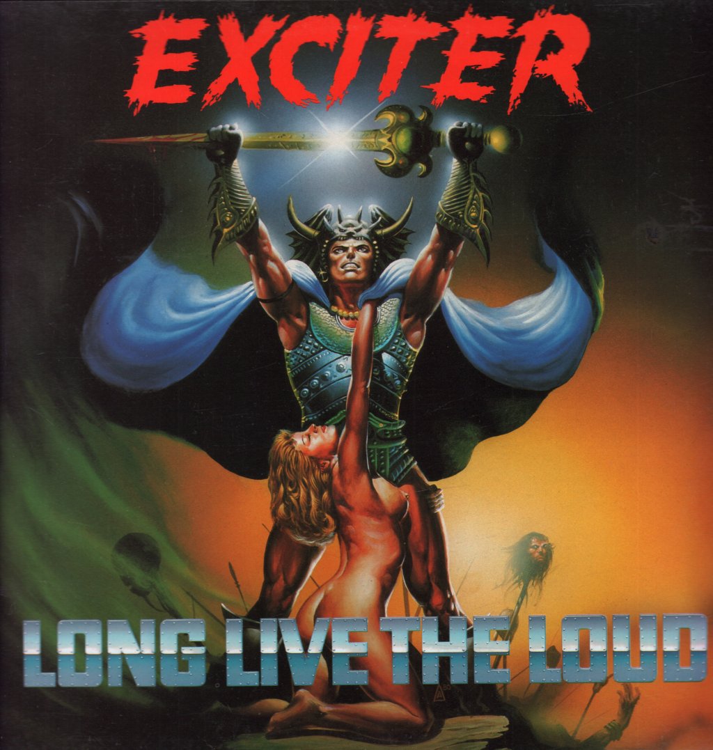 Exciter - Long Live The Loud - Lp