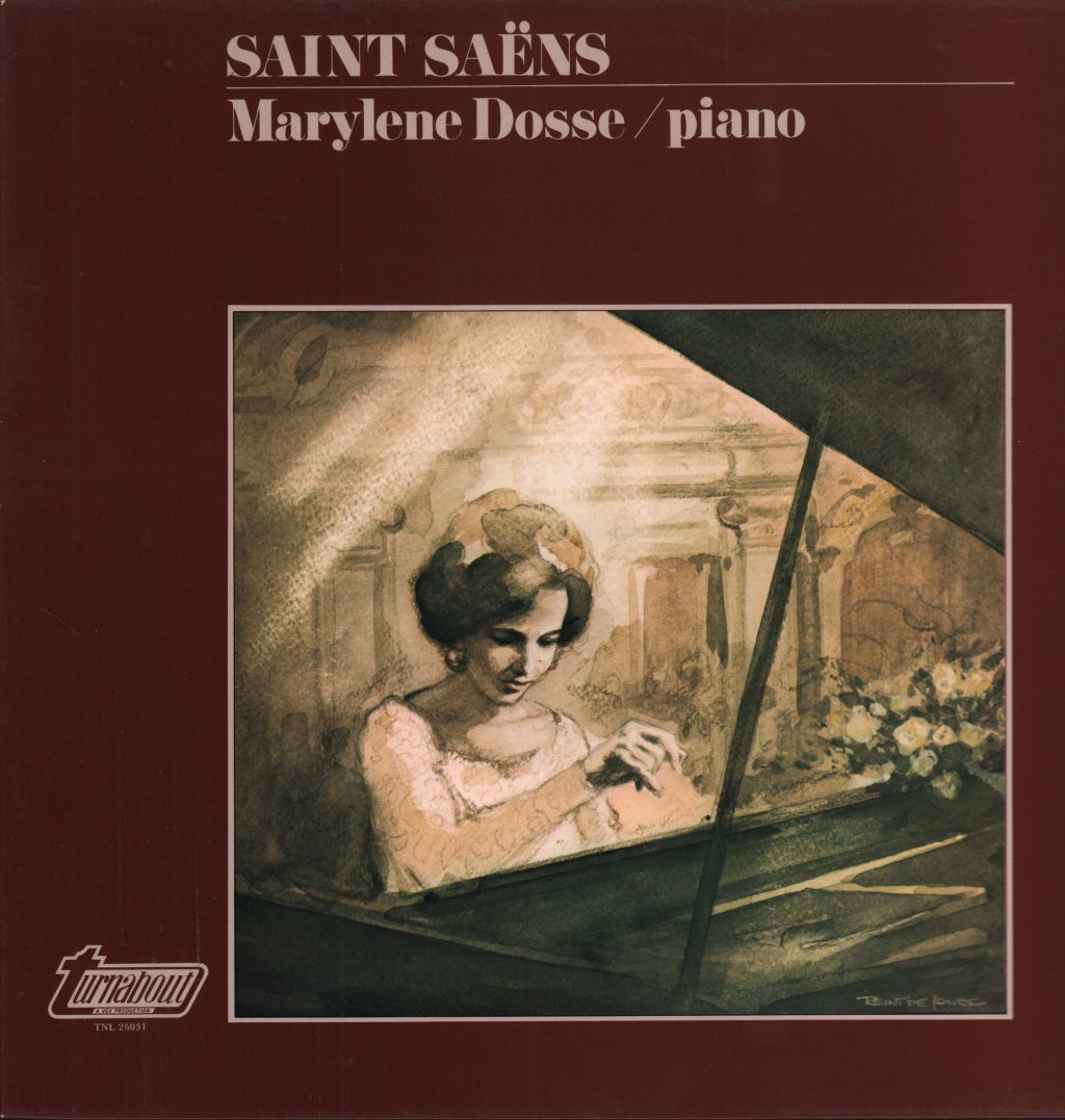 Marylene Dosse - Saint Saens - Lp
