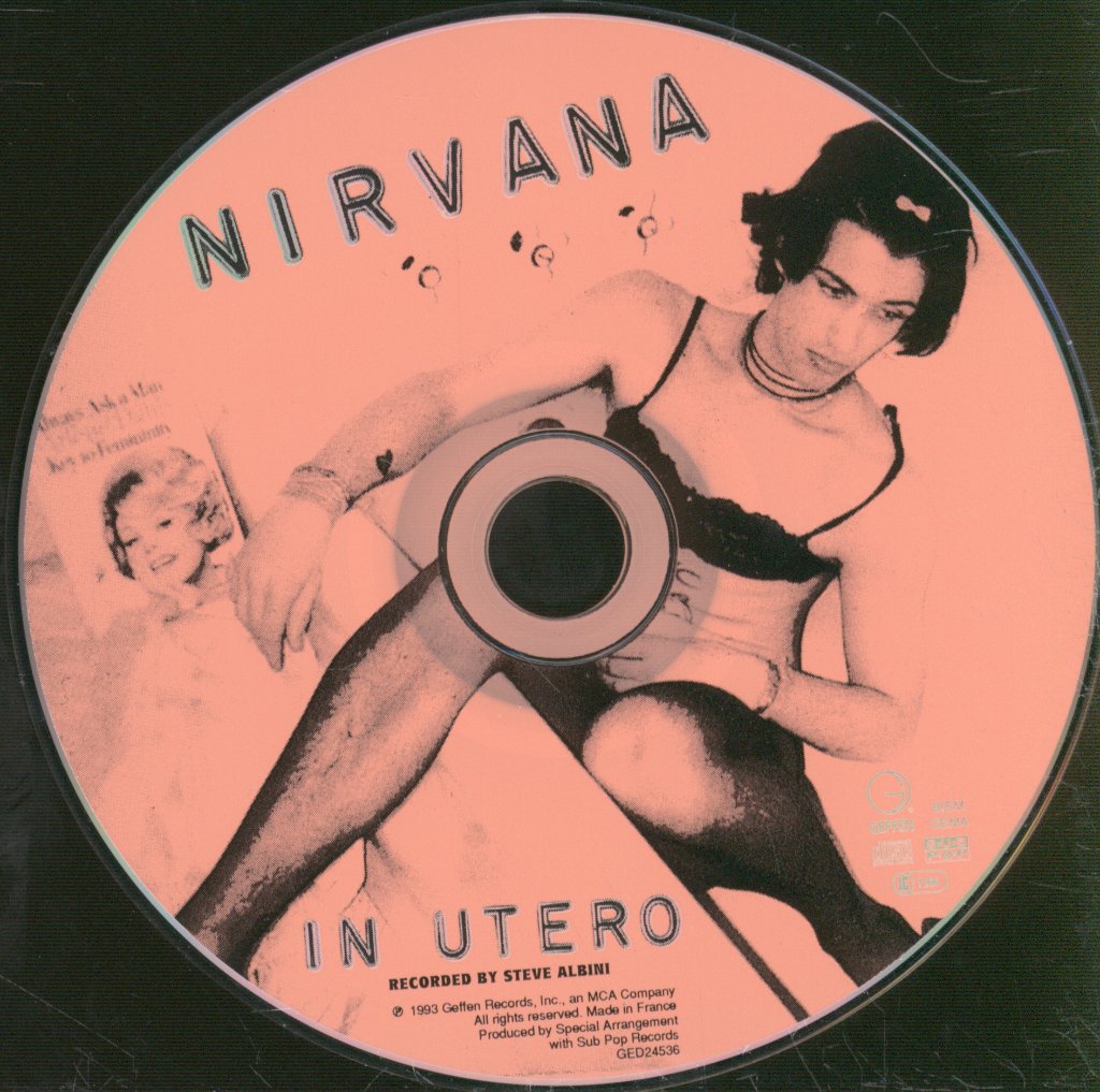 Nirvana - In Utero - Cd
