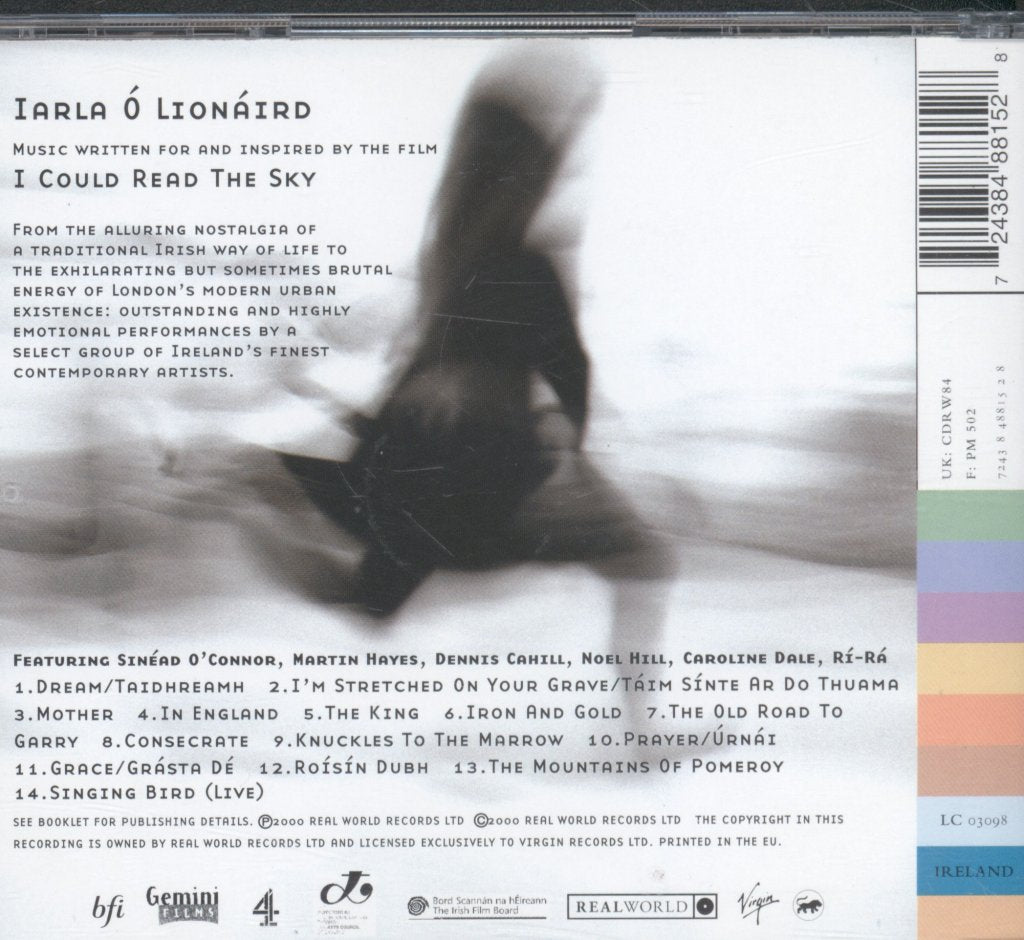 Iarla O Lionaird - I Could Read The Sky - Cd