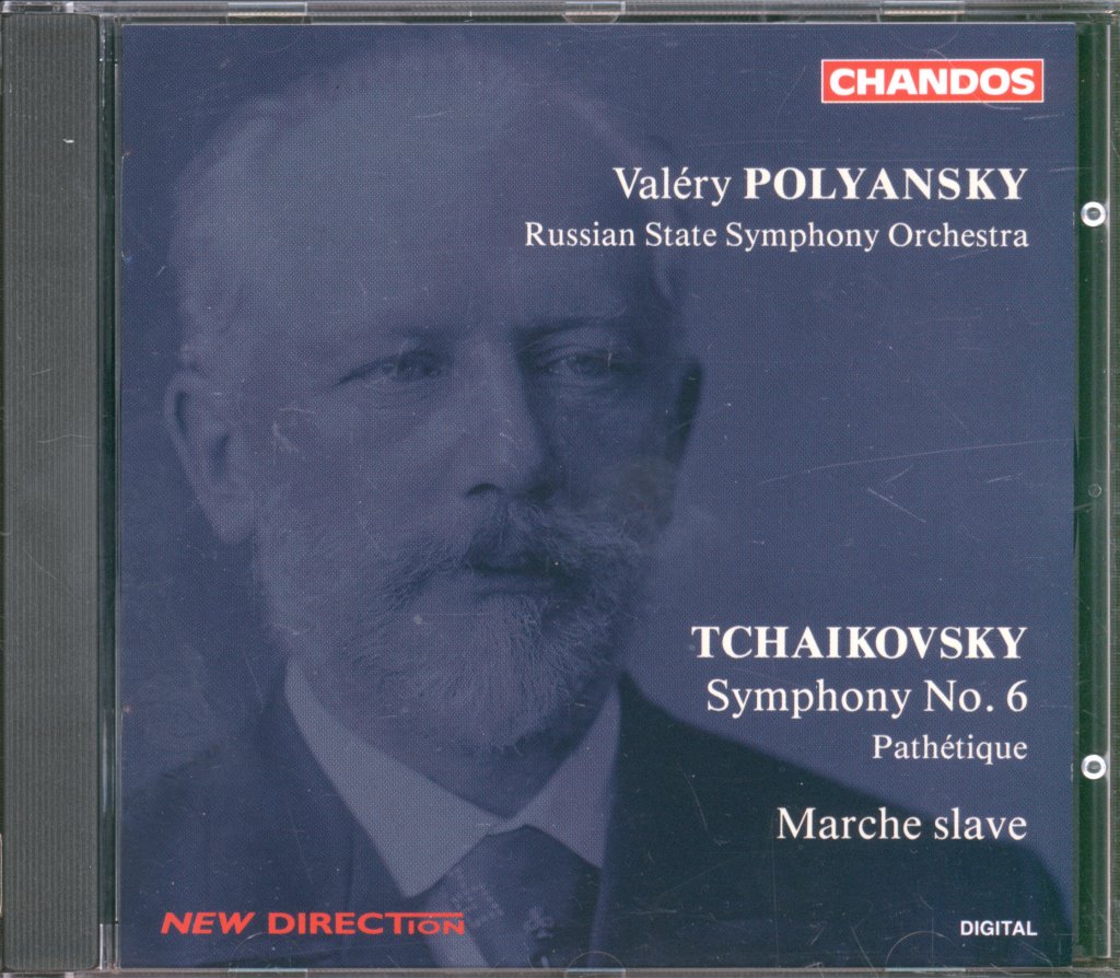 Russian State Symphony Orchestra, Valery Polyansky - Tchaikovsky - Symphony No 6 - Cd