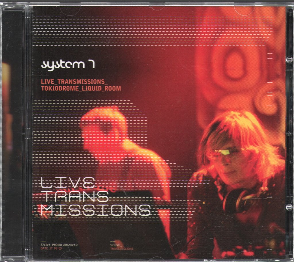 System 7 - Live Transmissions - Cd