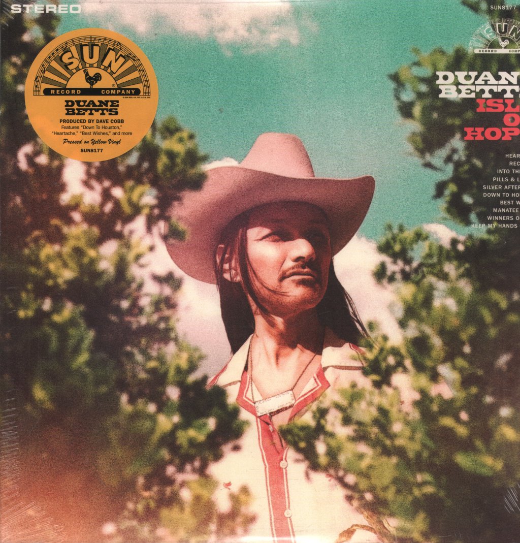 Duane Betts - Isle of Hope - Lp