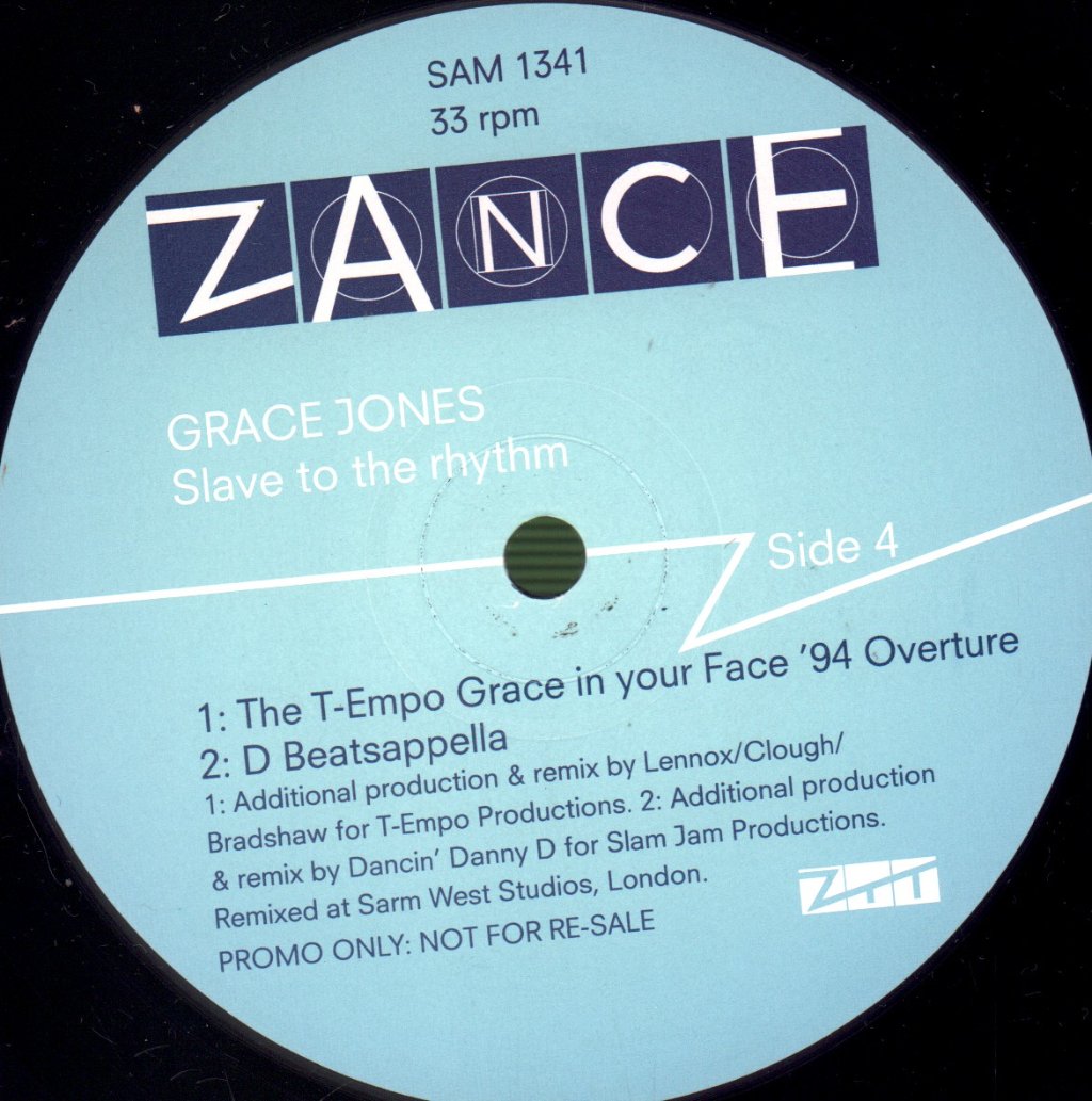 Grace Jones - Slave To The Rhythm - Double 12 Inch