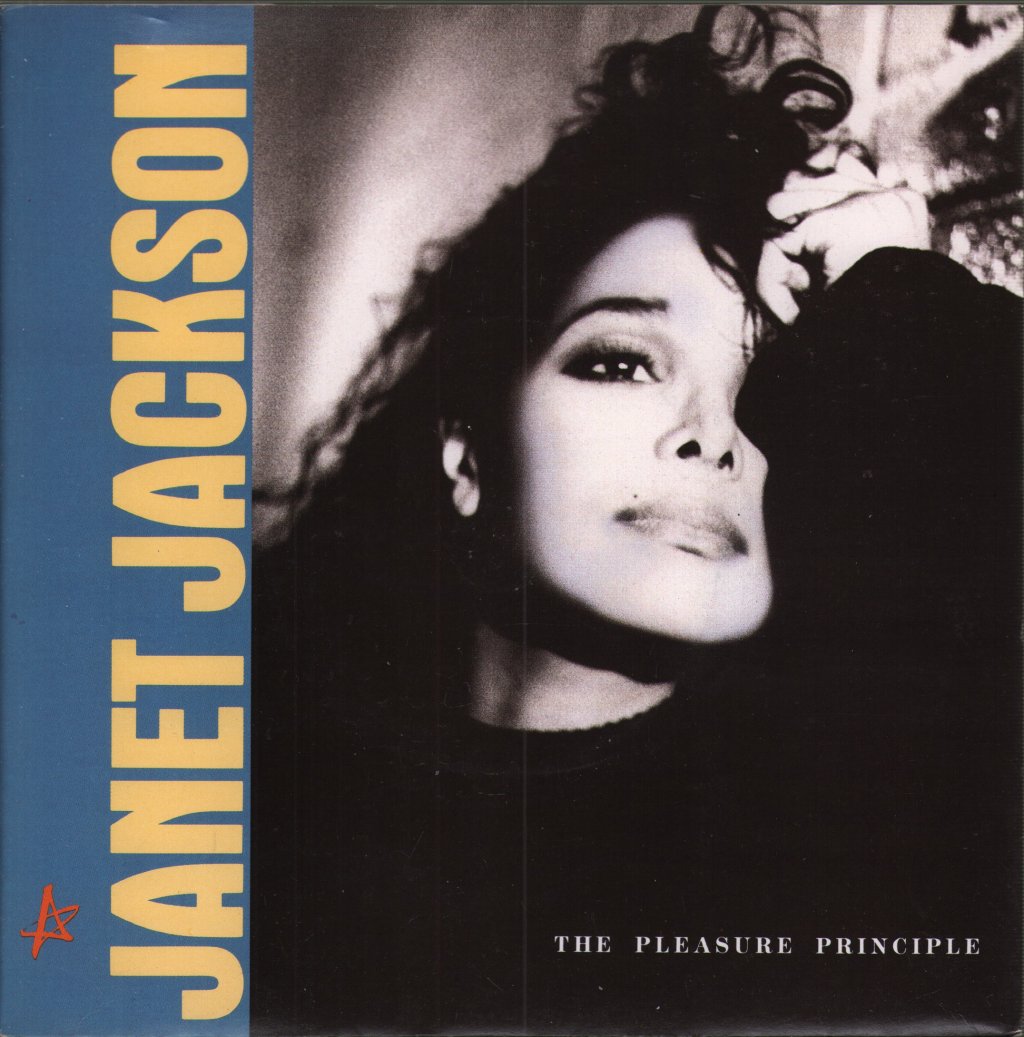 Janet Jackson - Pleasure Principle - 7 Inch
