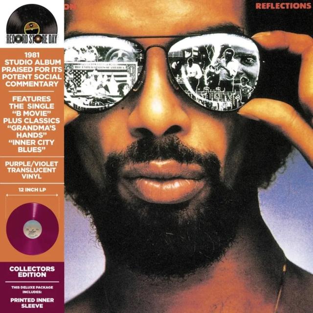 Gil Scott-Heron - Reflections From Comebackvinyl.com - Lp