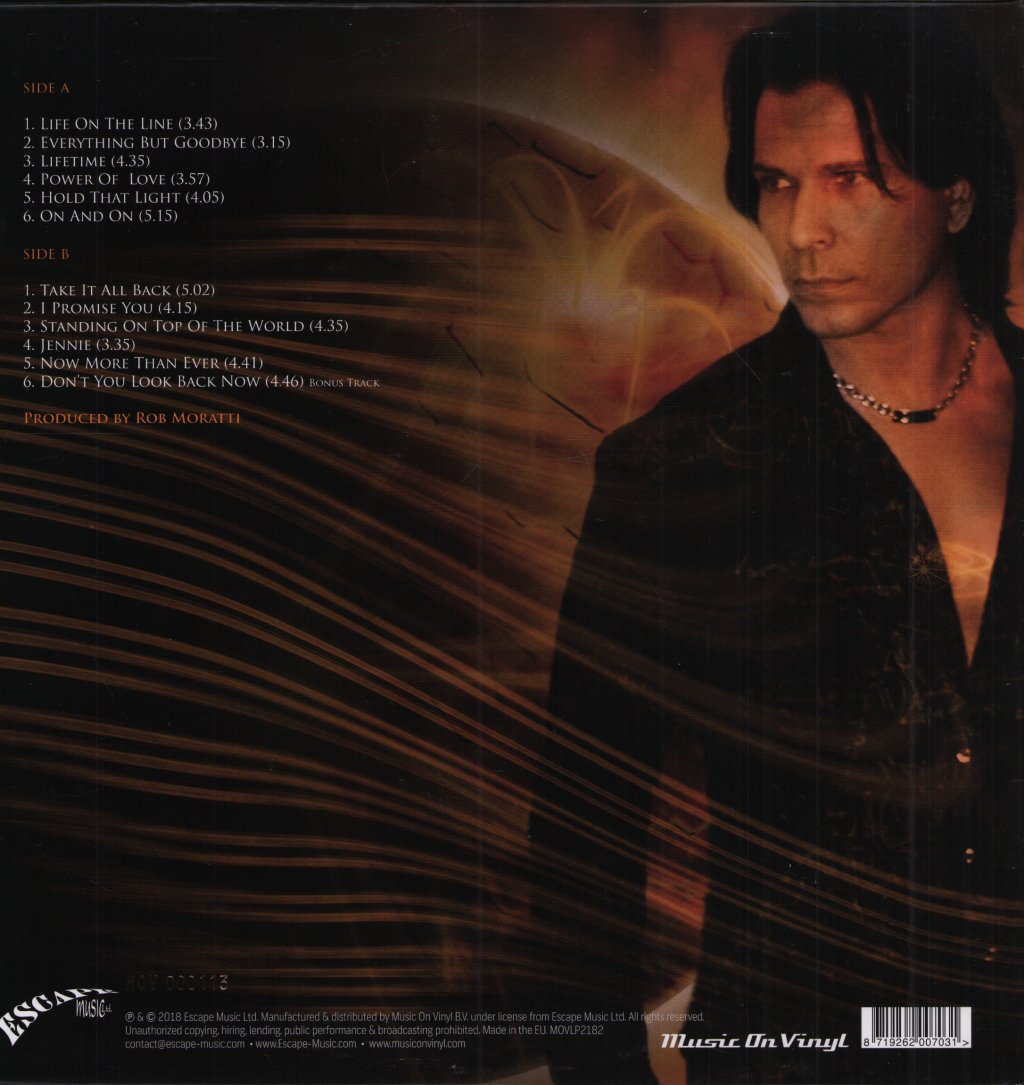 Rob Moratti - Victory - Lp