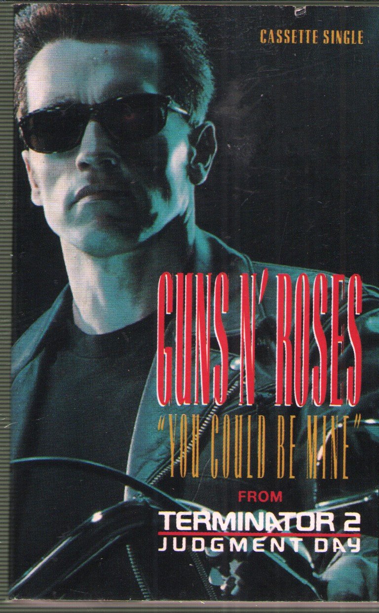 Guns N' Roses - You Could Be Mine - Cassette