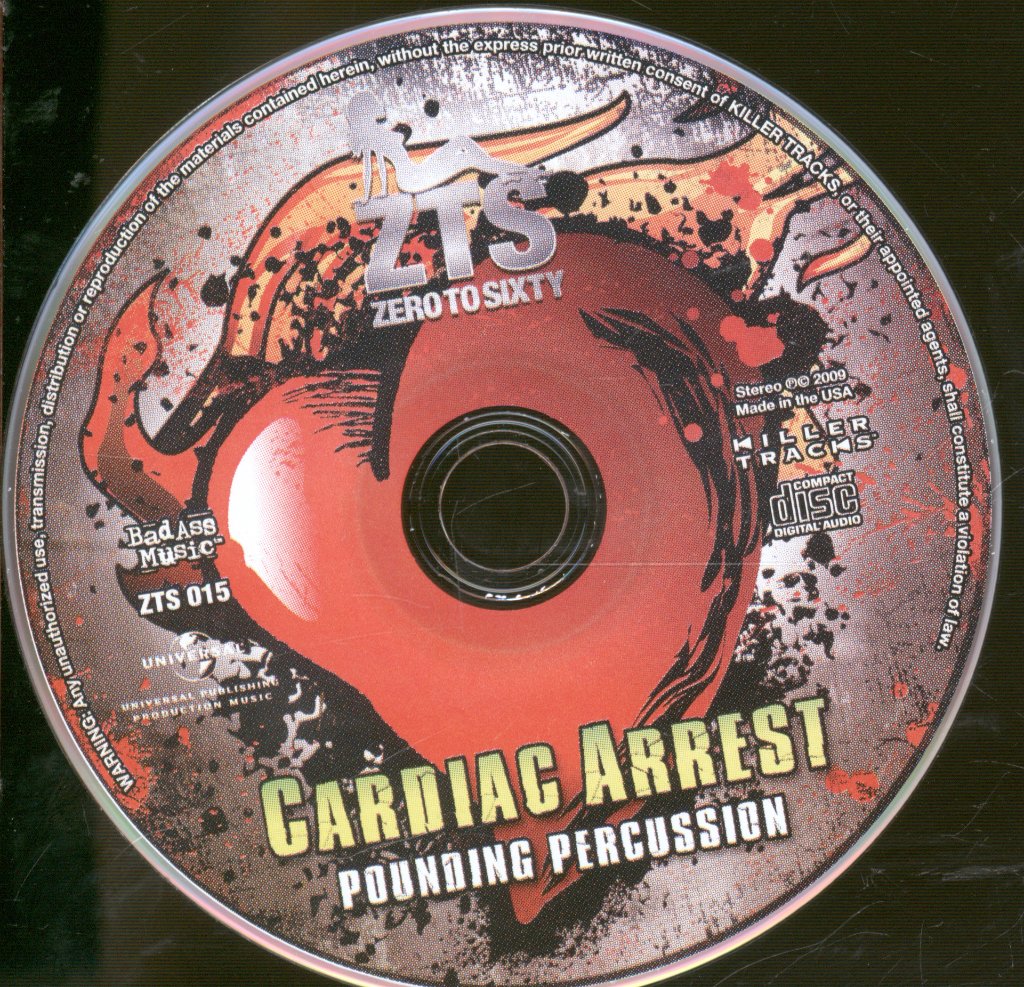 Various Artists - Zero To Sixty Cardiac Arrest Pounding Percussion - Cd