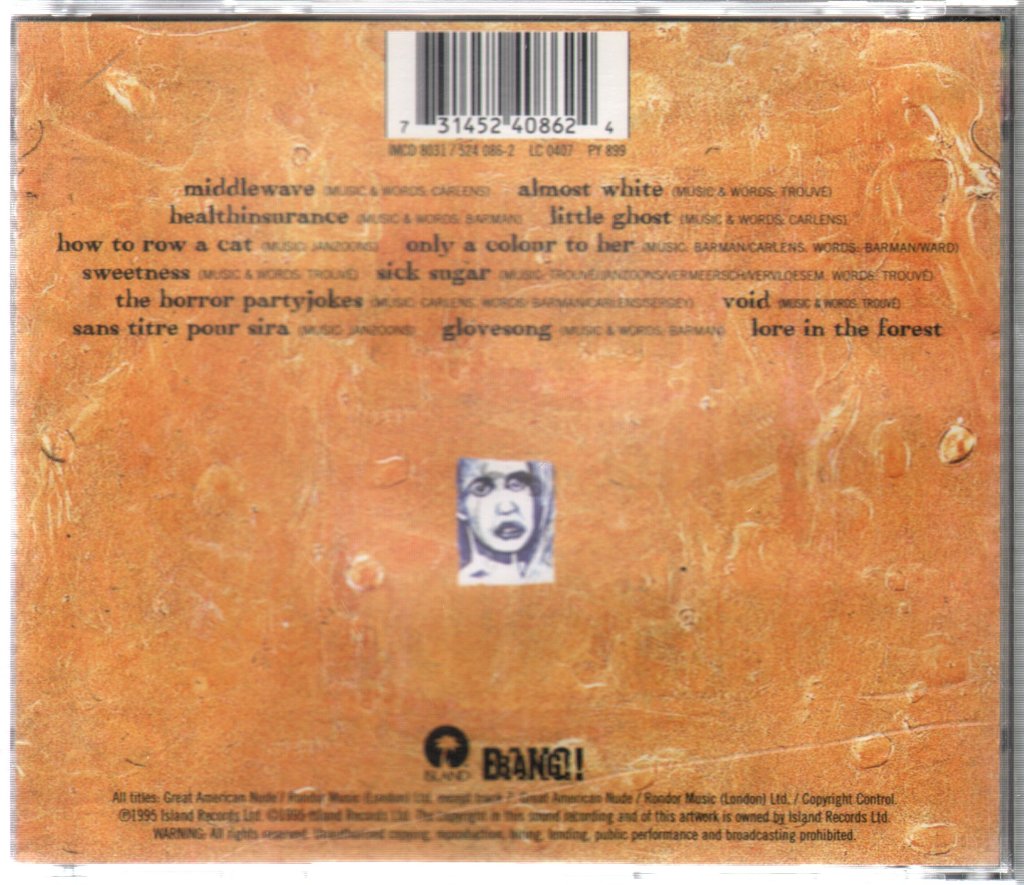 Deus - My Sister = My Clock - Cd