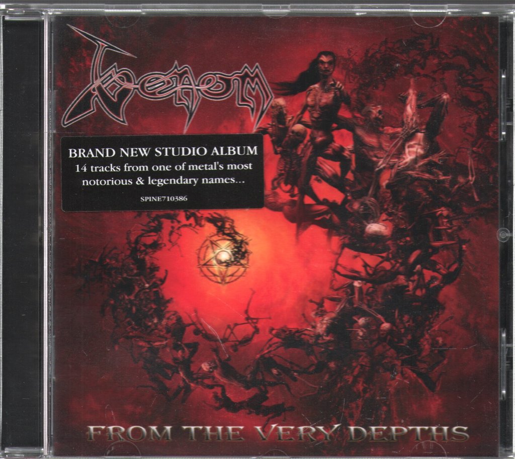 Venom - From The Very Depths - Cd