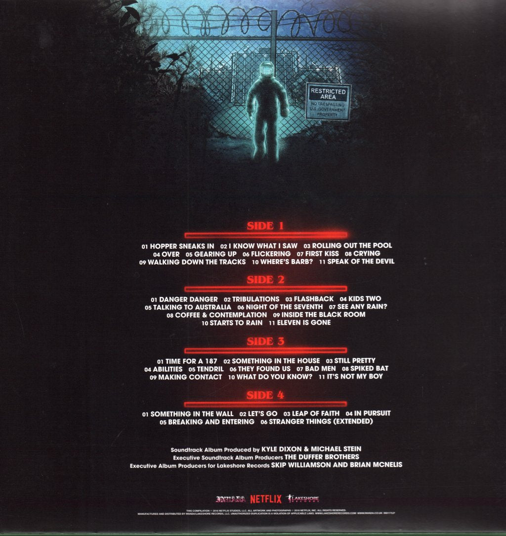 Kyle Dixon And Michael Stein - Stranger Things - Volume Two - Lp