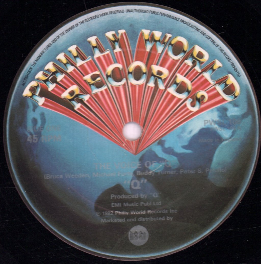 Q (Disco) - Voice Of Q - 12 Inch