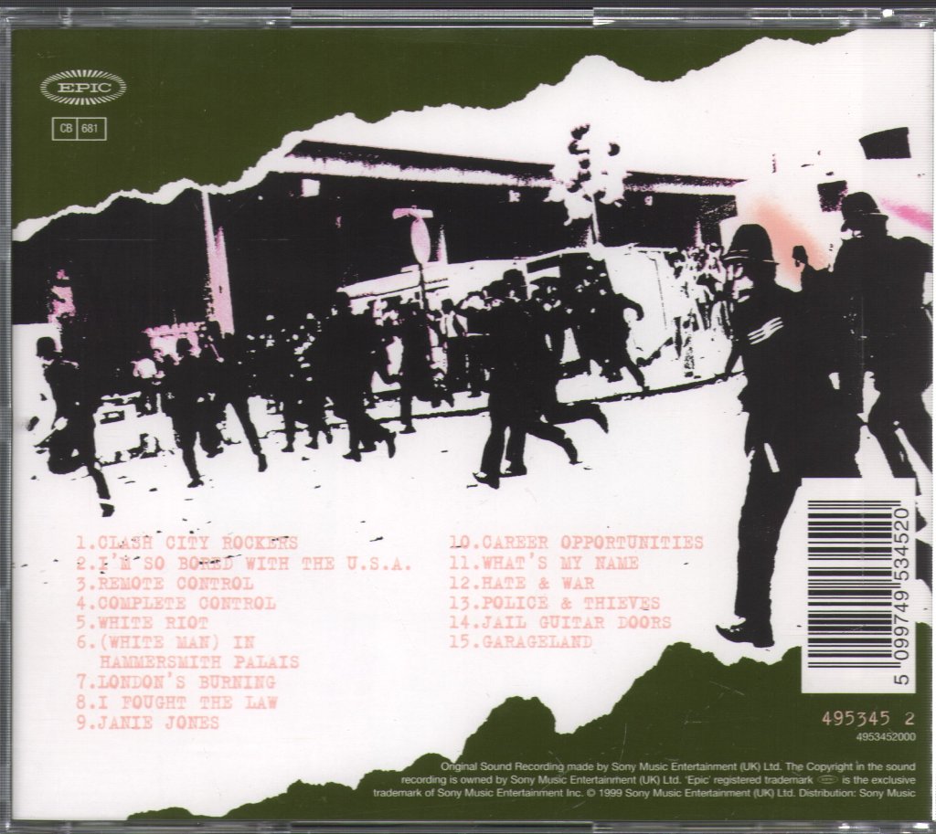 Clash - Clash - Cd