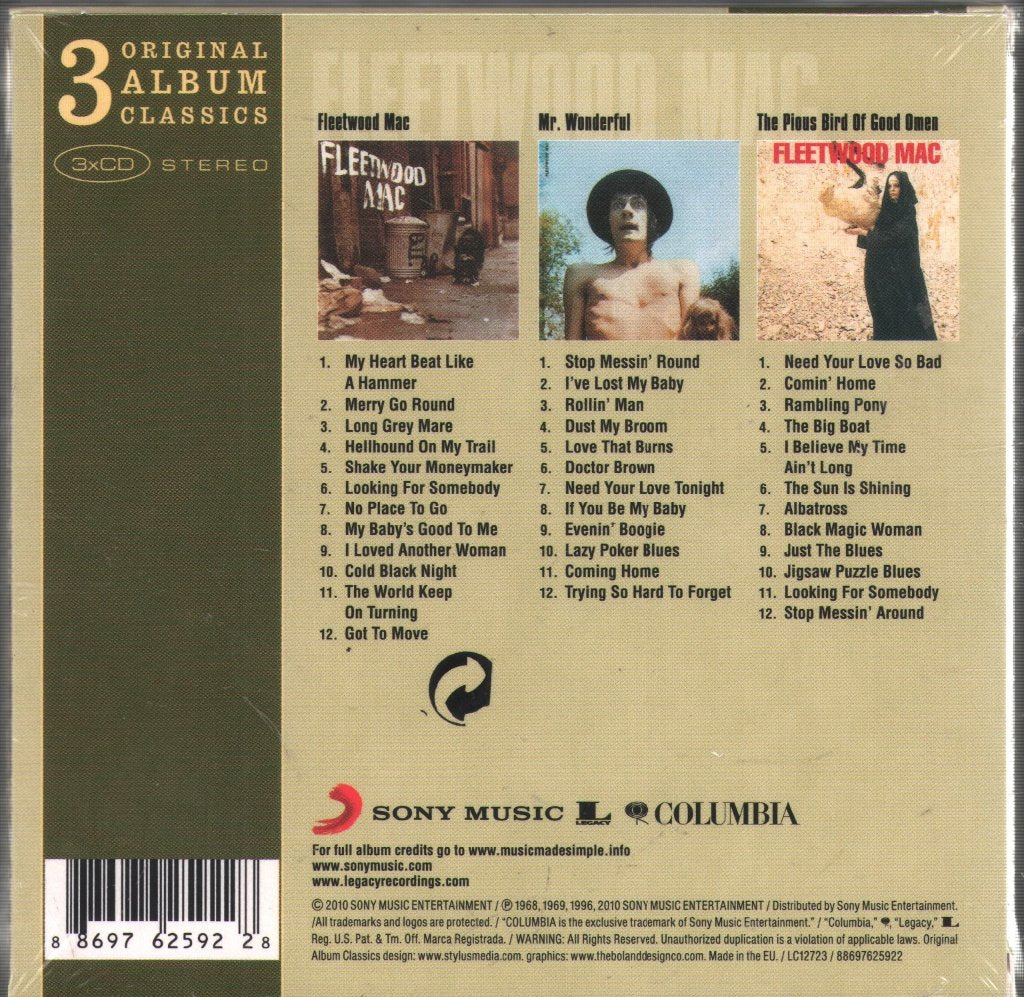 Fleetwood Mac - Original Album Classics - Cd Set