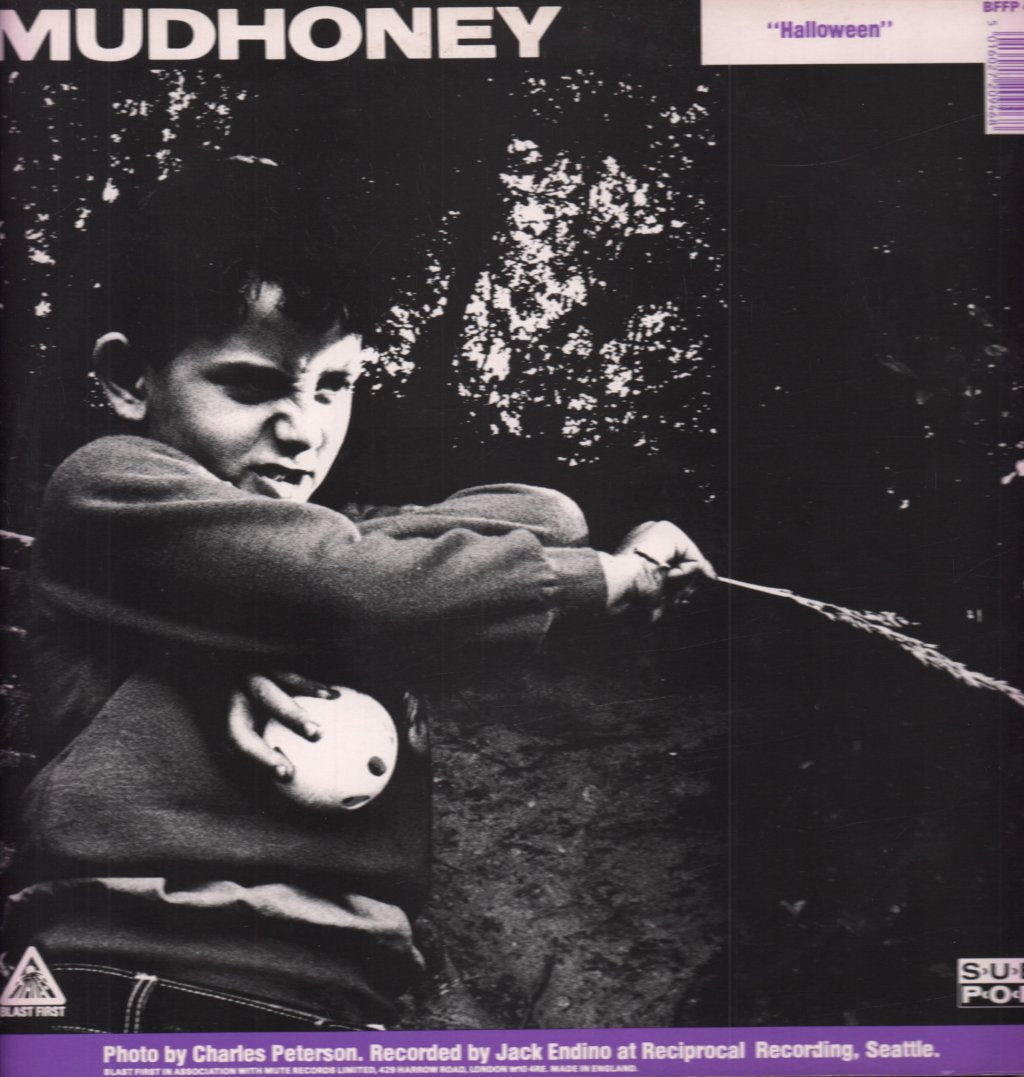 Sonic Youth/Mudhoney - Touch Me I'm Sick/Halloween - 12 Inch