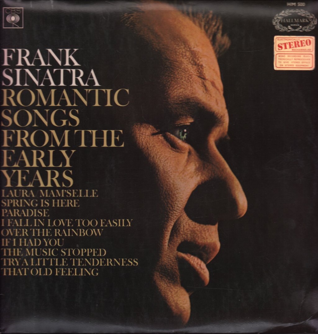 Frank Sinatra - Romantic Songs From The Early Years - Lp