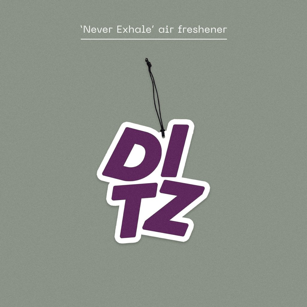 DITZ - Never Exhale (Dinked Edition #317) - Lp