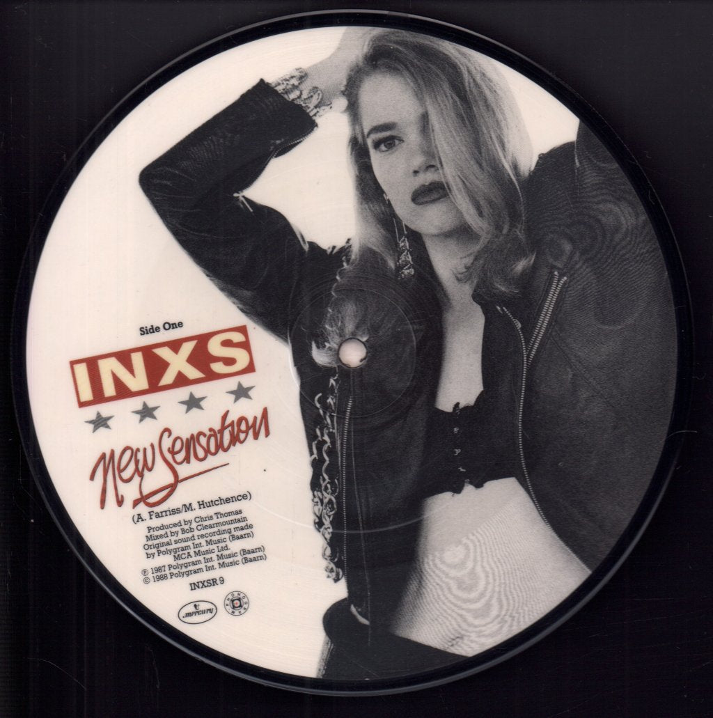 INXS - New Sensation - 7 Inch