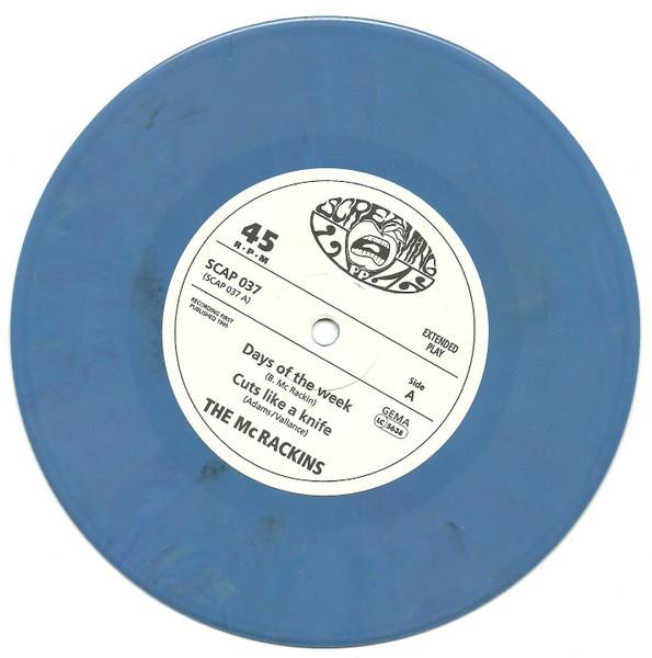 McRackins / Cheeks - Beware Of Dog / I Hate The Cheeks - 7 Inch