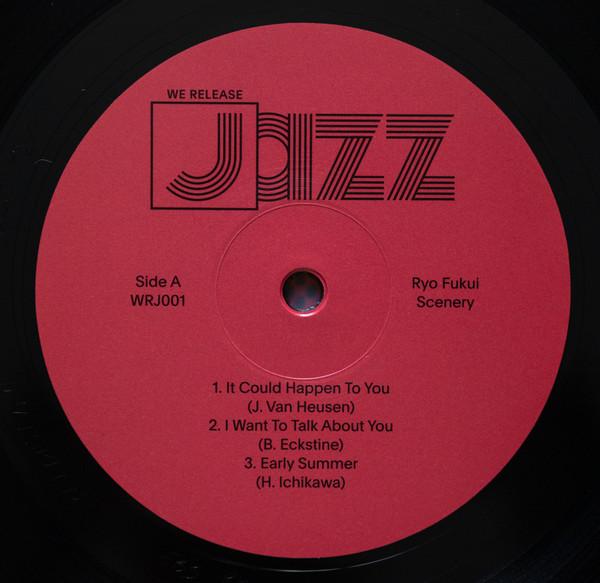 Ryo Fukui - Scenery - Lp