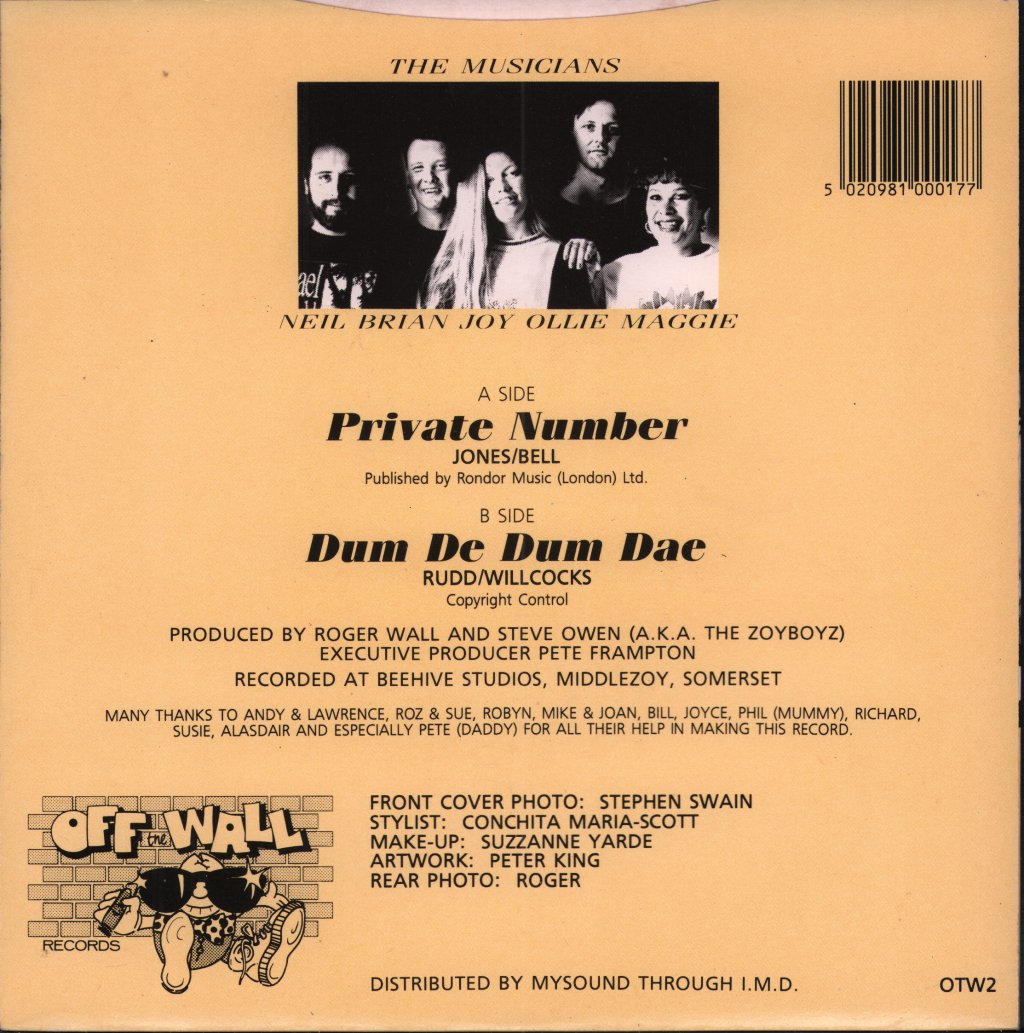 Big - Private Number - 7 Inch