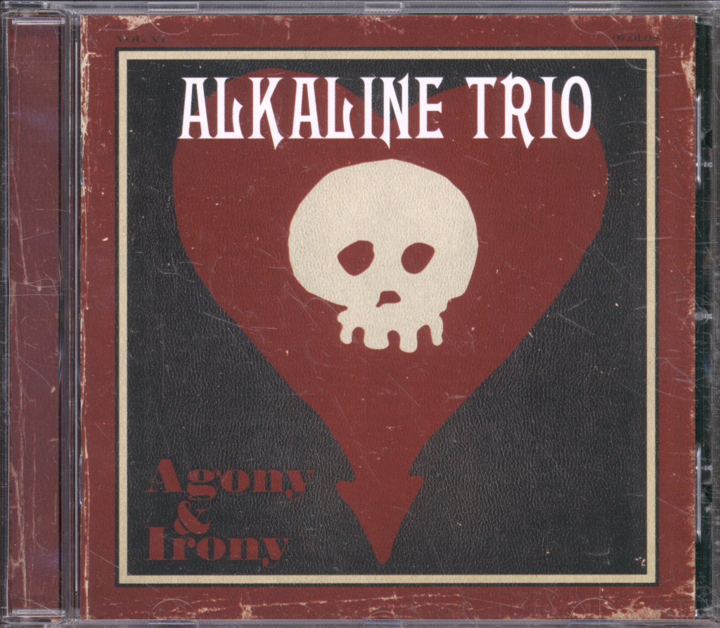 Alkaline Trio - Agony & Irony - Cd