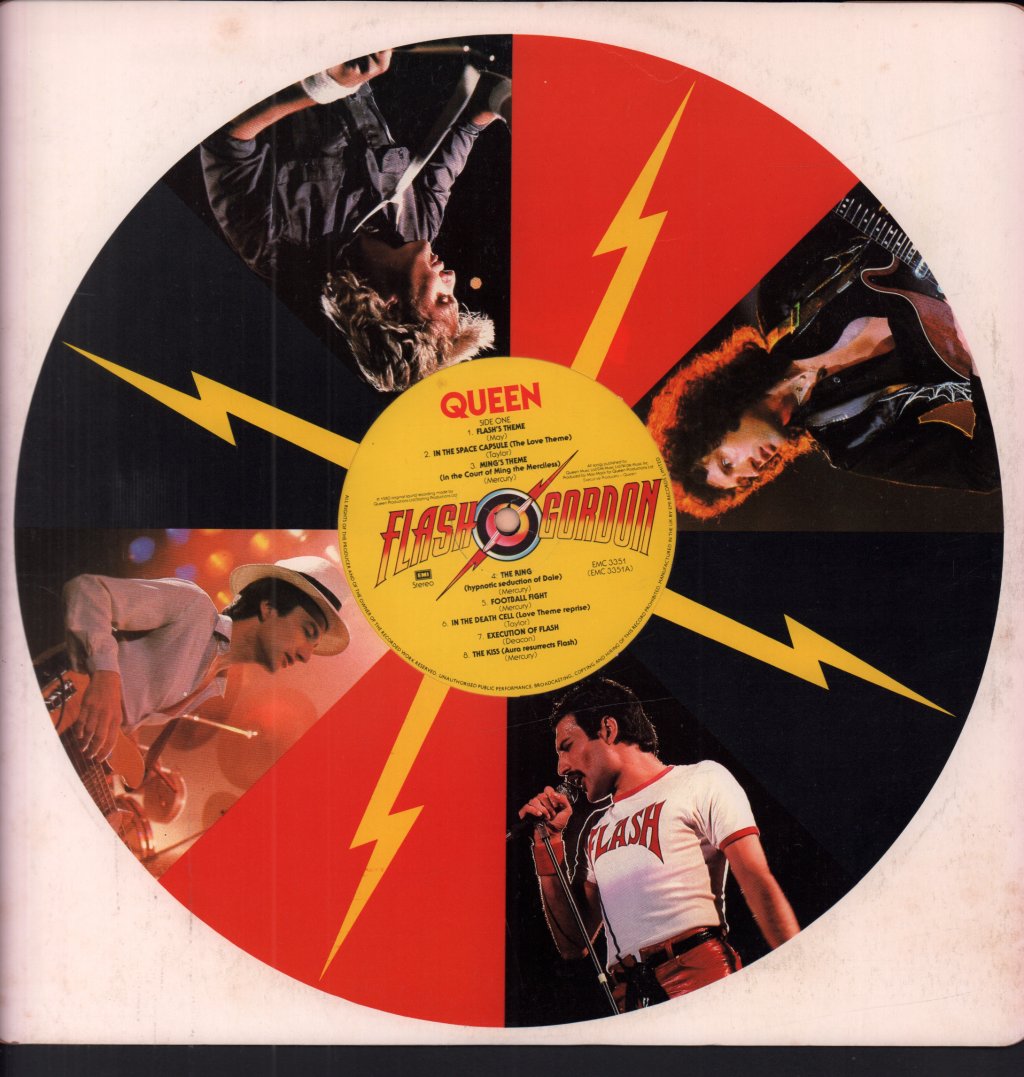 Queen - Flash Gordon - Lp