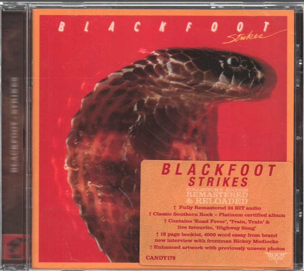 Blackfoot - Strikes - Cd