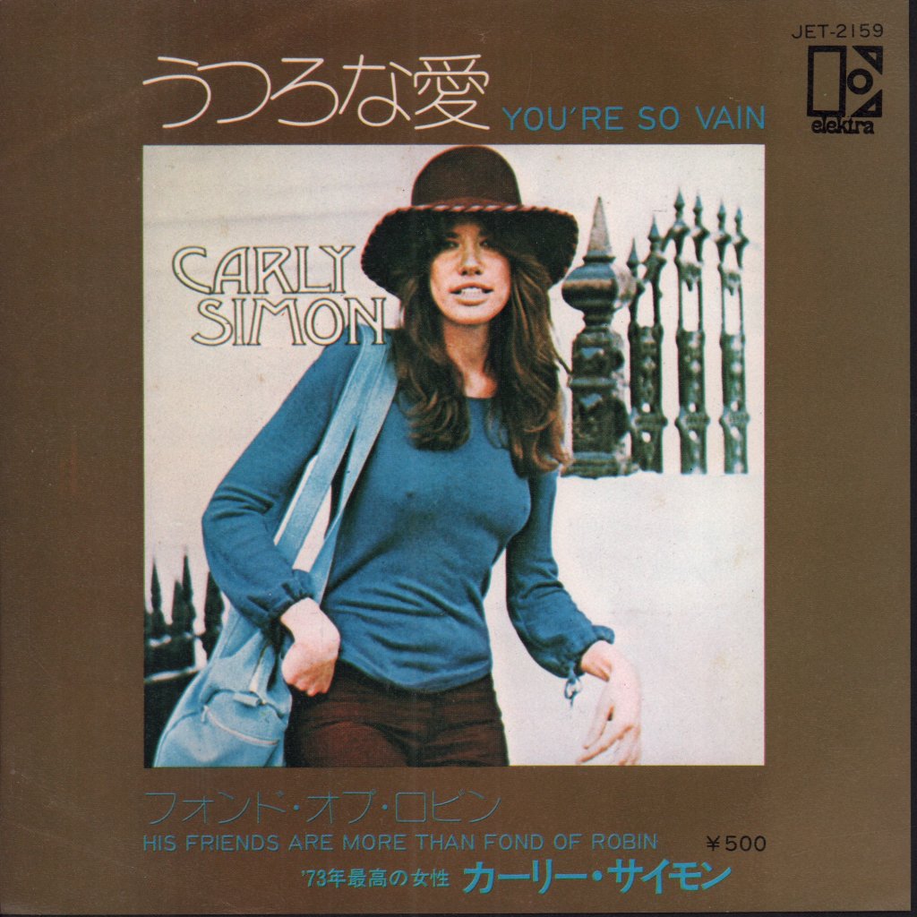Carly Simon - You're So Vain - 7 Inch