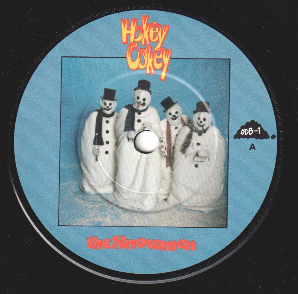 Snowmen (Xmas Pop Group) - Hokey Cokey - 7 Inch