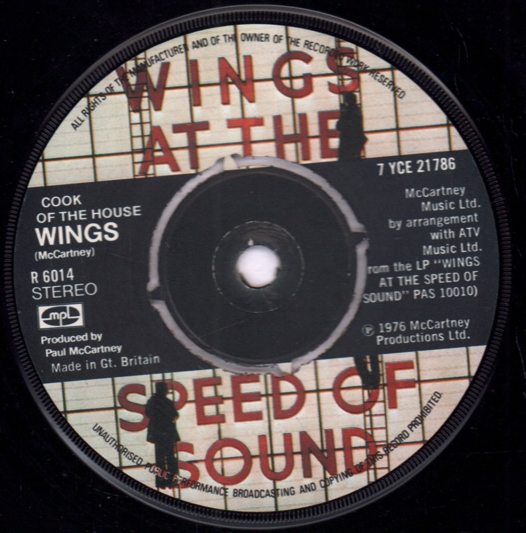 Wings - Silly Love Songs - 7 Inch
