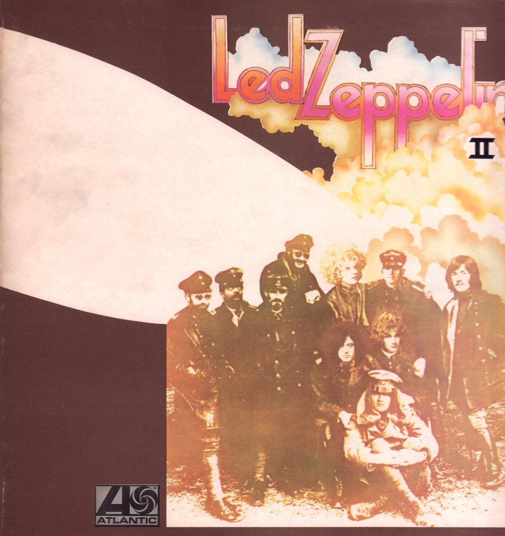 Led Zeppelin - 2 - Lp