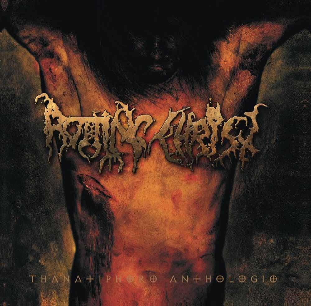 Rotting Christ - Thanatiphoro Anthologio - Lp Box Set