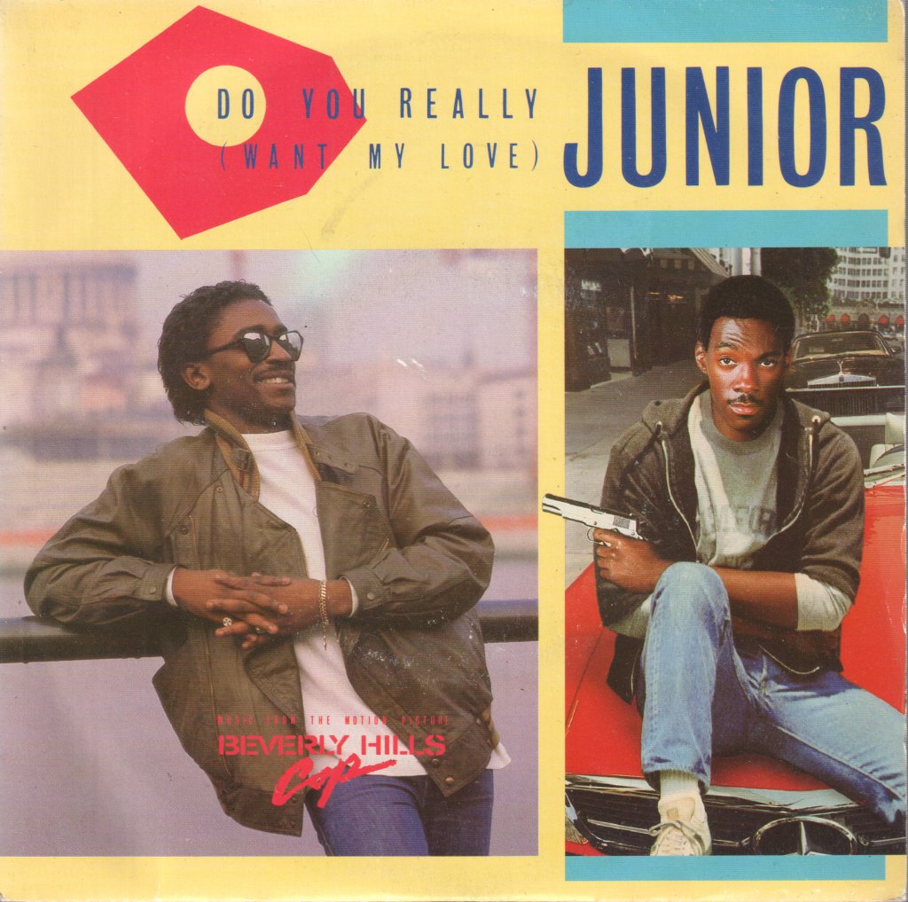 junoir - Do You Really (Want My Love) - 7 Inch