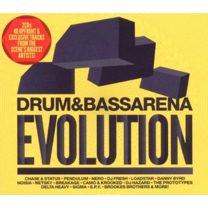 Various Artists - Drum and Bass Arena - Evolution - Double Cd